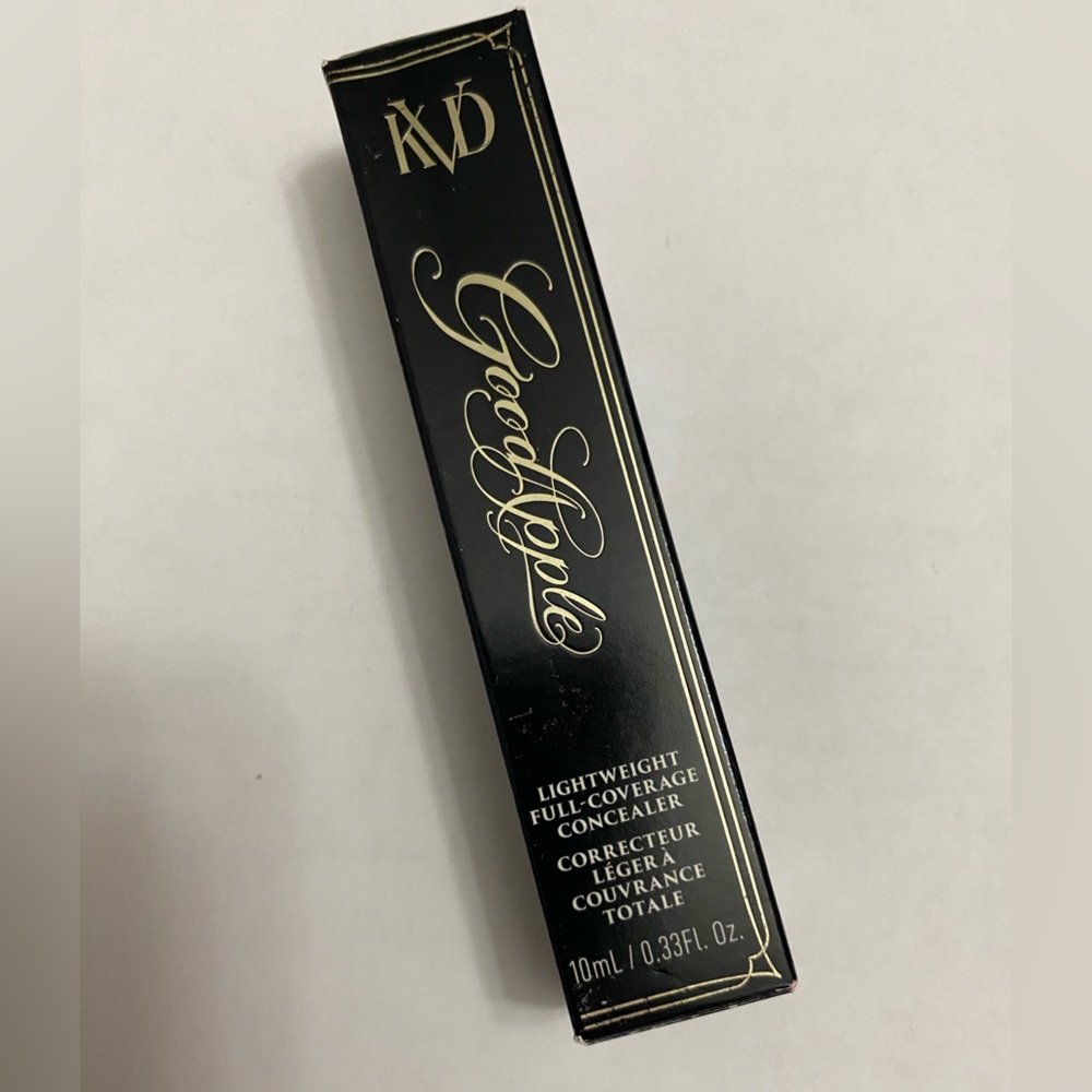 Yves Saint Laurent Black and Gold Packaging